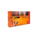 Pennset Uni-Ball Rollerball Signo UM-120 Multicolour 15 Delar 0,5 mm