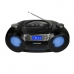 Radio Blaupunkt BB31LED Azul Negro Gris Negro/Gris