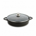 Casserole Valira BLACK IND 40CM Ø 40 cm Noir