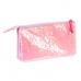 Tredubbel Carry-all Na!Na!Na! Surprise Sparkles Rosa (22 x 12 x 3 cm)