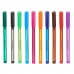 Set di Penne Multicolore (12 Unità)