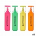 Conjunto de Marcadores Fluorescentes Multicolor (12 Unidades)