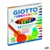 Set Viltstiften Giotto Turbo Color Multicolour (10 Stuks)