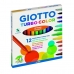 Set Viltstiften Giotto Turbo Color Multicolour (10 Stuks)