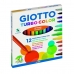 Tuschpennor Giotto Turbo Color Multicolour (10 antal)