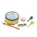 Set of toy musical instruments 6 Pieces