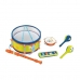 Set speelgoedmuziekinstrumenten 6 Onderdelen