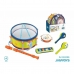 Set of toy musical instruments 6 Pieces