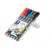 Ensemble de Marqueurs Staedtler Lumocolor 317 M Multicouleur (16 Unités)