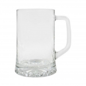 Beer Mug Bormioli Rocco Baviera 6 Units Glass (390 ml)