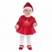 Kostium dla Dzieci Czerwony Dziewczyna Świętego Mikołaja