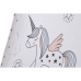 Cort DKD Home Decor Bumbac Lemn Unicorn (110 x 110 x 106 cm)