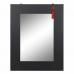 Nástenné zrkadlo DKD Home Decor Orientálny Čierna Jedľa (70 x 2 x 90 cm)