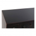 Consola DKD Home Decor Abeto Preto 95 x 24 x 79 cm Madeira MDF