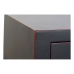 Ingresso DKD Home Decor Abete Nero 95 x 24 x 79 cm Legno MDF