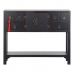 Console DKD Home Decor Fir Black 95 x 24 x 79 cm MDF Wood