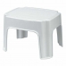 Stool White 36 x 29,5 x 24,5 cm