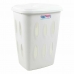 Laundry basket Tontarelli Laundry With lid 45 L White 41 x 33,2 x 54,5 cm