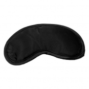 Sportsheets Satin Black Blindfold