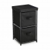 Organizator multifuncțional Confortime țesătură nețesută 30 x 30 x 59 cm Negru