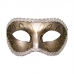 Grijs Masquerade Masker Sportsheets SS10081 Gouden