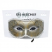 Siva Maska za Maškerado Sportsheets SS10081 Zlat