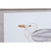 Schilderij DKD Home Decor 70 x 2,5 x 50 cm Traditioneel Vogels (6 Onderdelen)