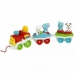 Joc Educativ Clementoni Mon petit train