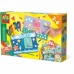 Jogo Educativo SES Creative I learn to paste and recognize shapes Multicolor