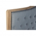 pelest postele DKD Home Decor Modrý Dřevo 180 x 8 x 135 cm