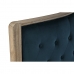 Изголовье кровати DKD Home Decor бирюзовый Деревянный древесина каучукового дерева 180 x 8 x 135 cm