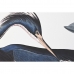 Schilderij DKD Home Decor Vogel Orientaals 123 x 4,5 x 83 cm (2 Stuks)