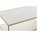 Olohuoneen pöytä DKD Home Decor Metalli MDF (110 x 55 x 45 cm)