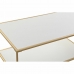 Table Basse DKD Home Decor Métal MDF (110 x 55 x 45 cm)