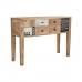 Console DKD Home Decor Koloniaal Mangohout (121 x 40 x 86 cm)