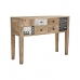 Console DKD Home Decor Koloniaal Mangohout (121 x 40 x 86 cm)