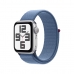 Chytré hodinky Apple Watch SE Modrá Striebristý 40 mm
