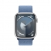 Smartwatch Apple Watch Series 9 Blau Silberfarben 1,9