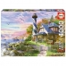 Puzzel Educa Phare In Rock Bay 4000 Onderdelen