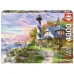 Puzzle Educa Phare In Rock Bay 4000 Kusy