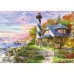 Puzzle Educa Phare In Rock Bay 4000 Kusy