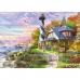 Puzzle Educa Phare In Rock Bay 4000 Piese