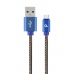 Kabel USB A u USB C GEMBIRD CC-USB2J-AMCM-2M-BL Plava 2 m