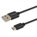 Cablu USB A la USB C Savio CL-129 Negru 2 m