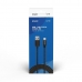 Cavo USB A con USB C Savio CL-129 Nero 2 m