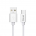 Kabel USB A na USB C Savio CL-168 Biały 3 m