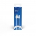 Cavo USB A con USB C Savio CL-168 Bianco 3 m