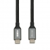 Kabel USB C Ibox IKUMTC31G2 Sort 0,5 m