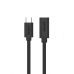 Cable USB C Unitek C14086BK Negro 50 cm