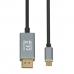 Adaptér USB C na DisplayPort Ibox ITVCDP4K Černý 1,8 m